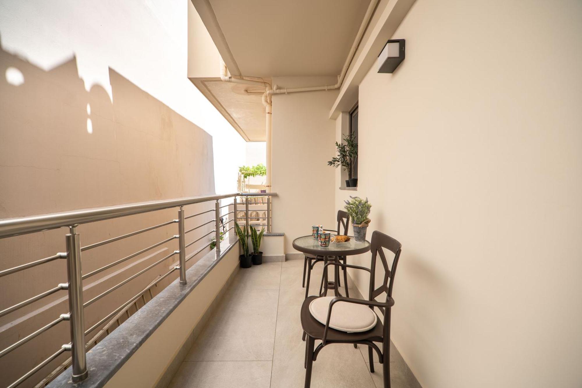 Cozy Spot Near The Beach Platanias  Ngoại thất bức ảnh