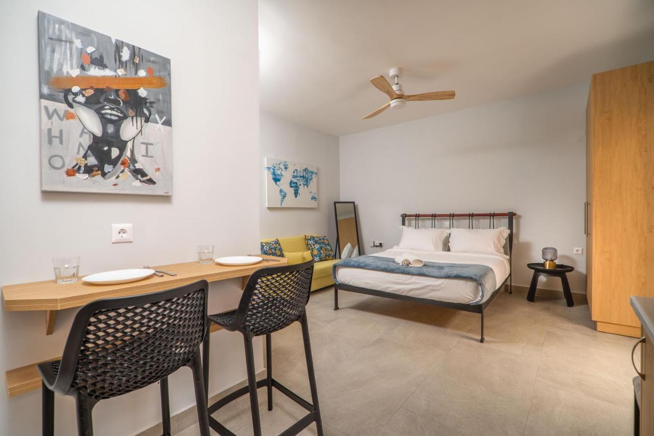 Cozy Spot Near The Beach Platanias  Ngoại thất bức ảnh